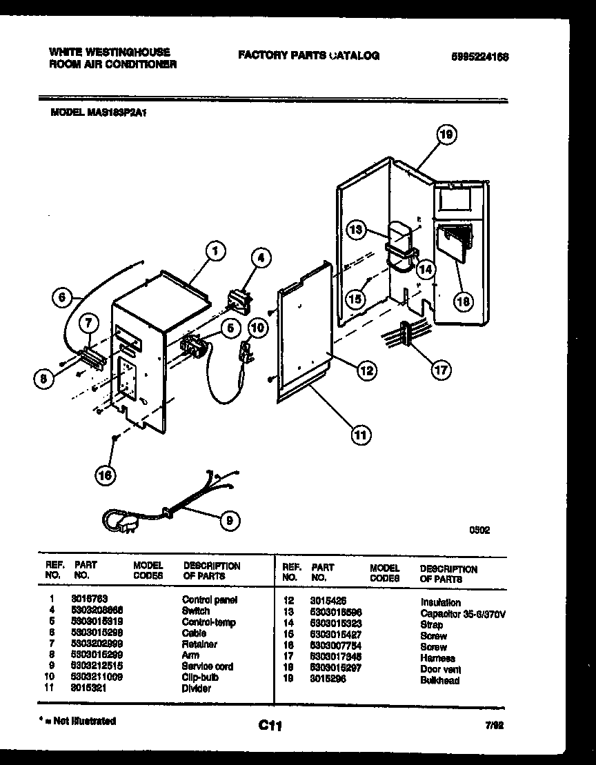 Electrical parts