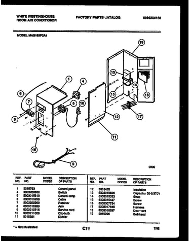 Electrical parts