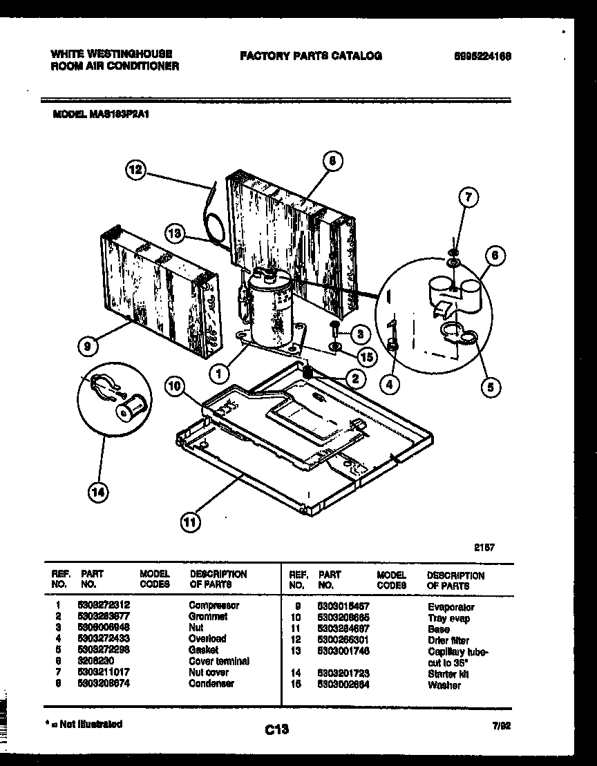 Unit parts