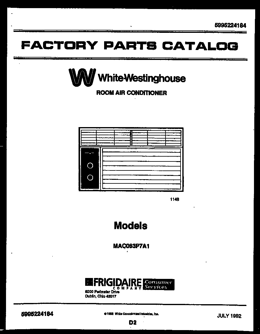 Front cover