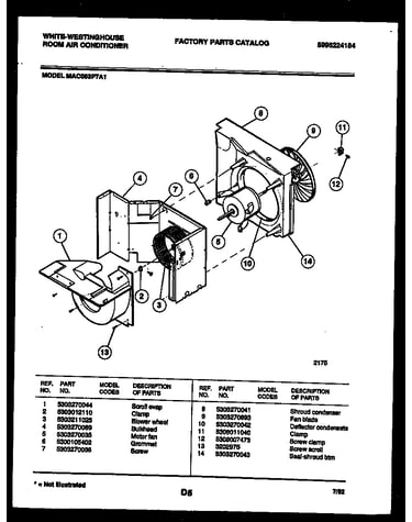 Air handling parts