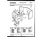 White-Westinghouse MAC083P7A1 electrical parts diagram