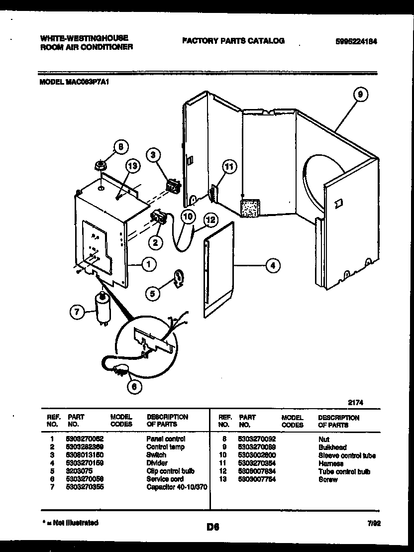 Electrical parts