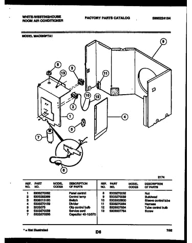 Electrical parts