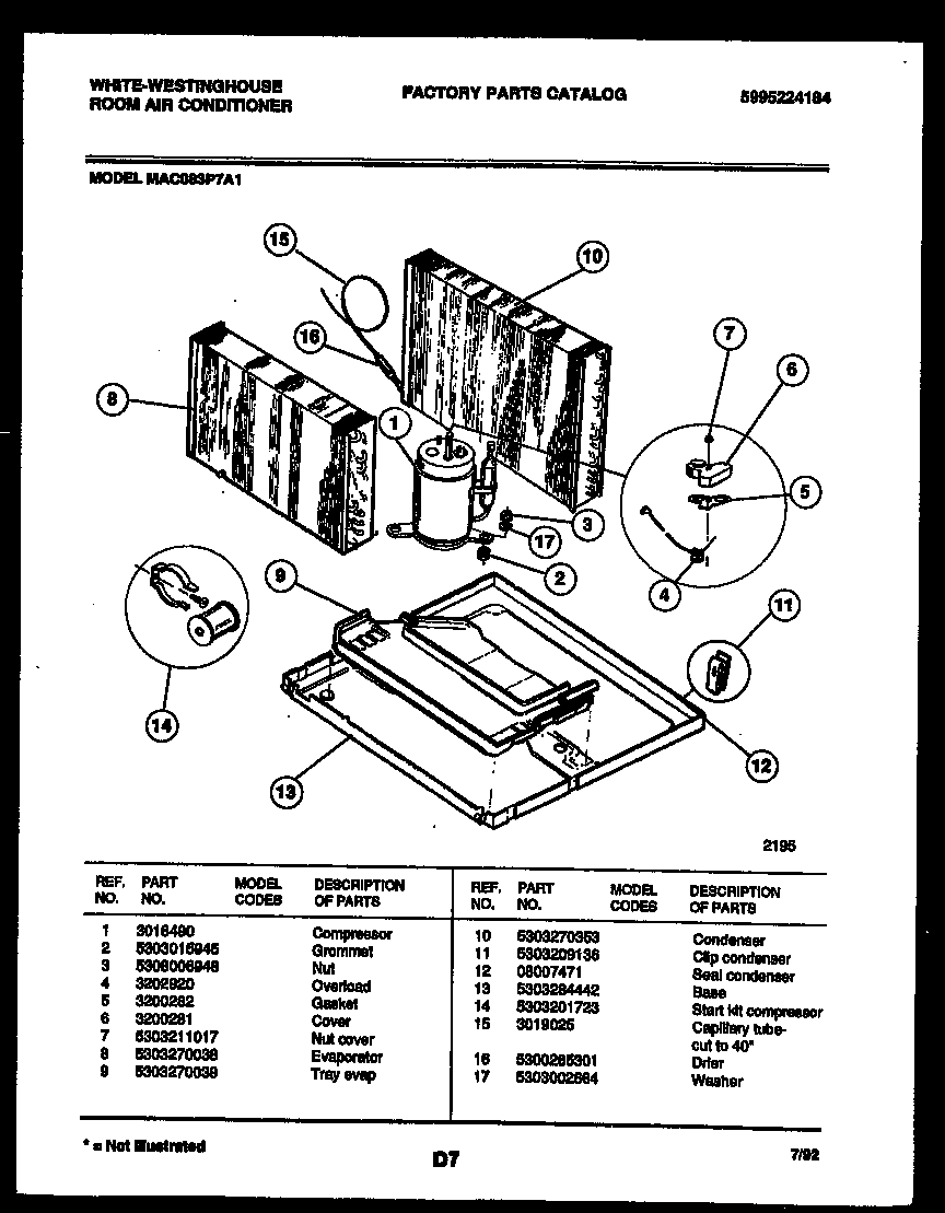Unit parts