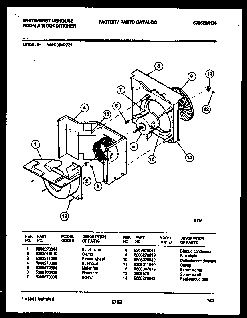 Air handling parts