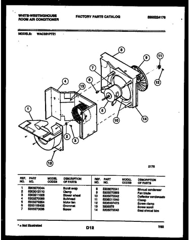 Air handling parts