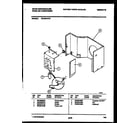 White-Westinghouse WAC051P7Z1 electrical parts diagram