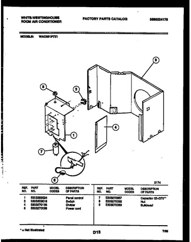 Electrical parts