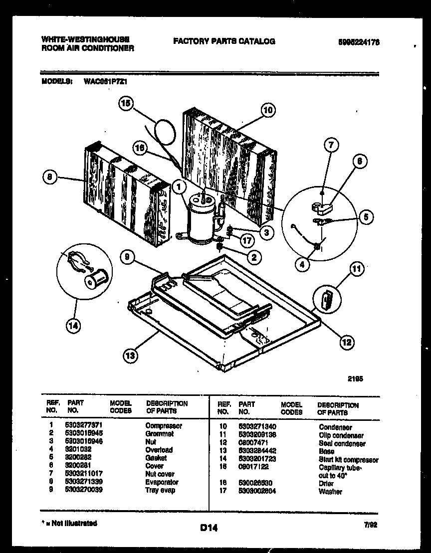 Unit parts