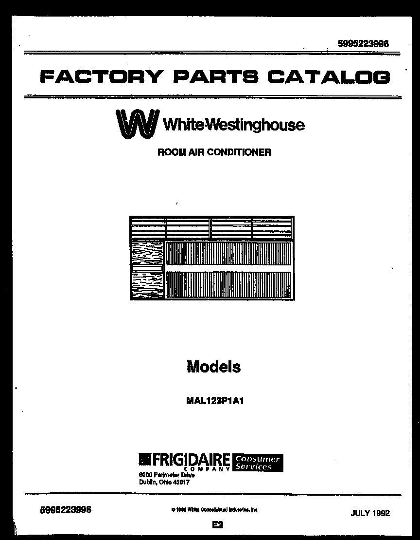Front cover
