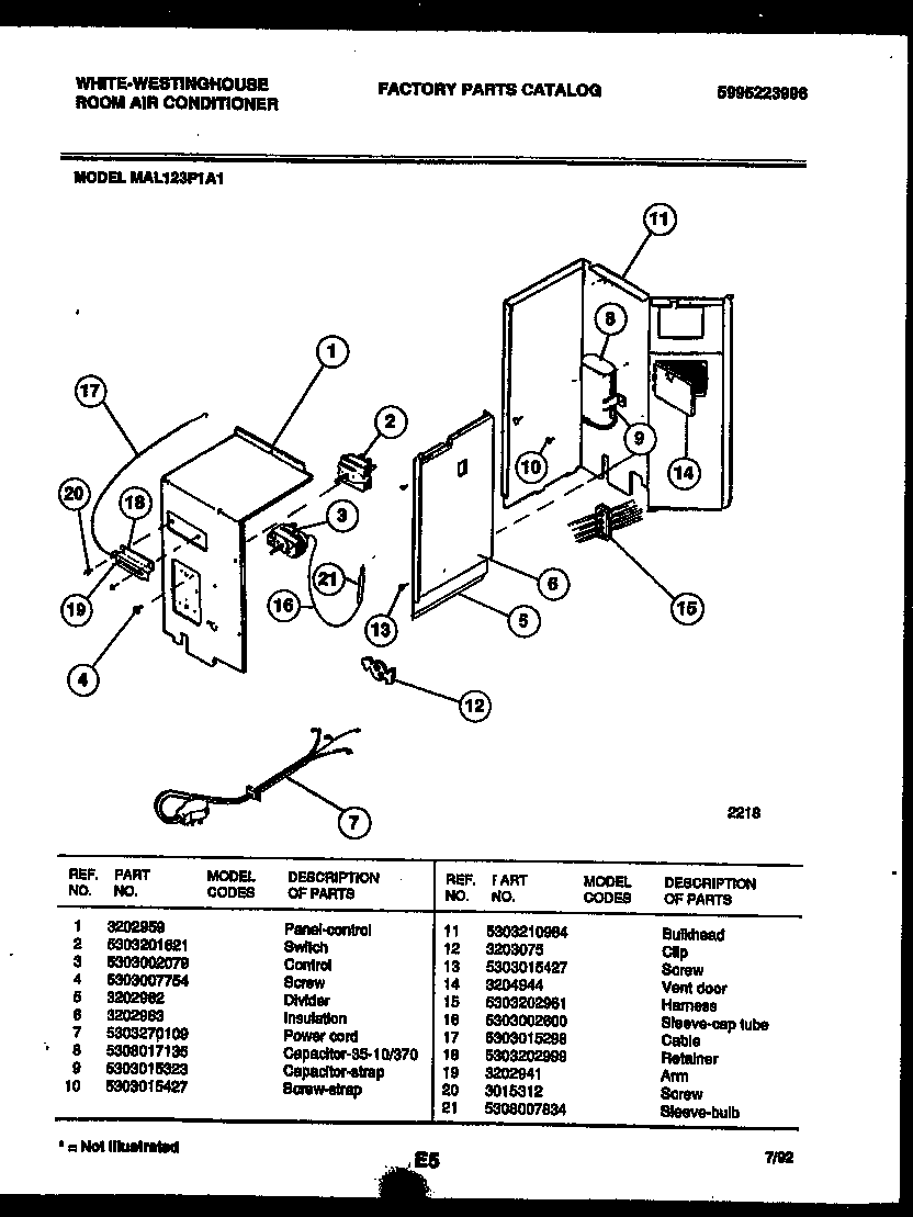 Electrical parts