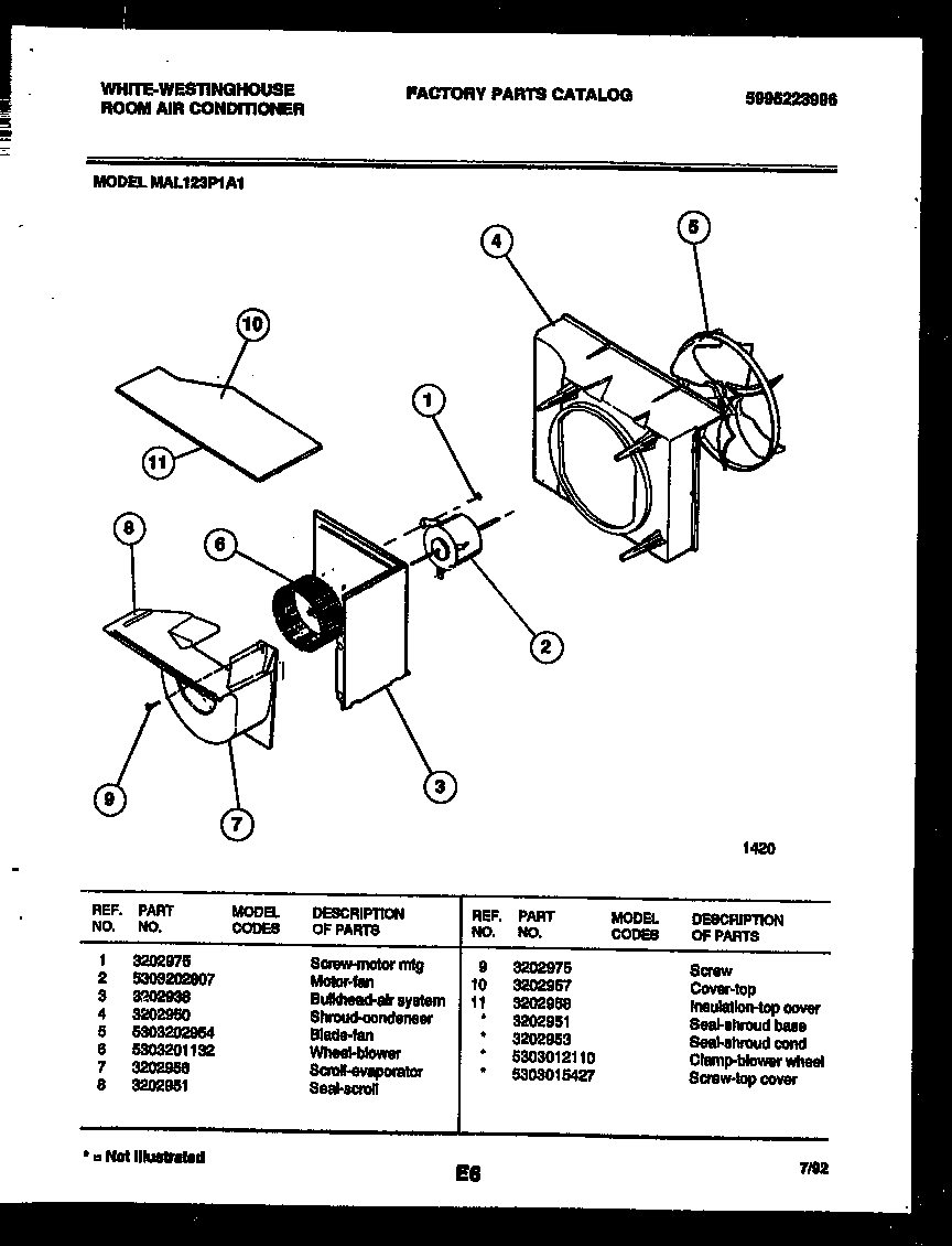 Air handling parts