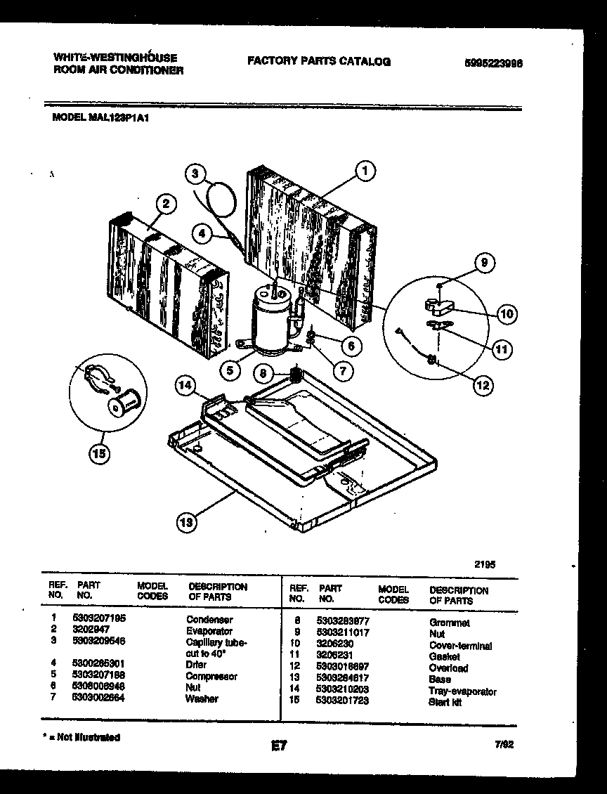 Unit parts