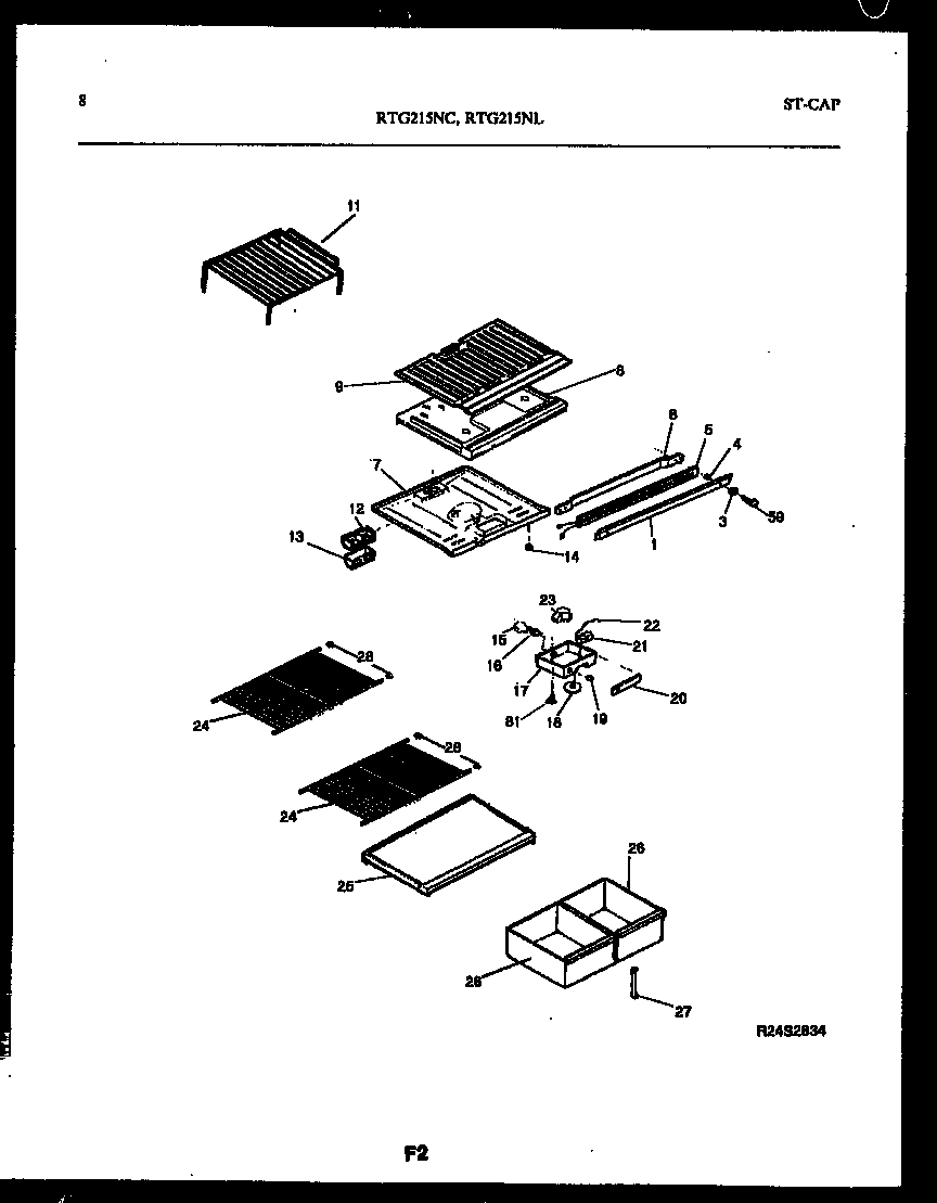 Shelves and supports
