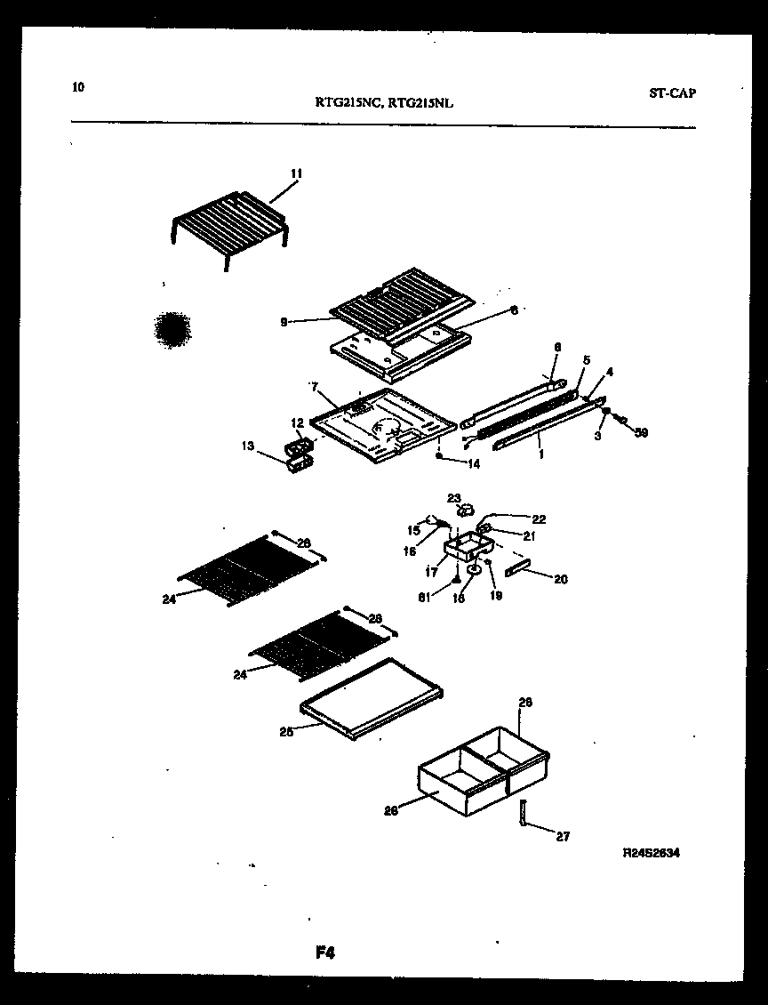 Shelves and supports