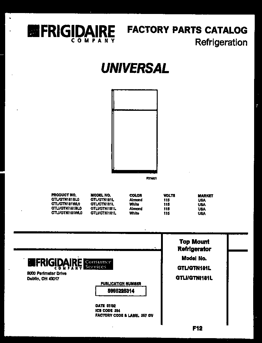Cover page