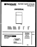 Cover page