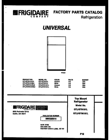 Cover page