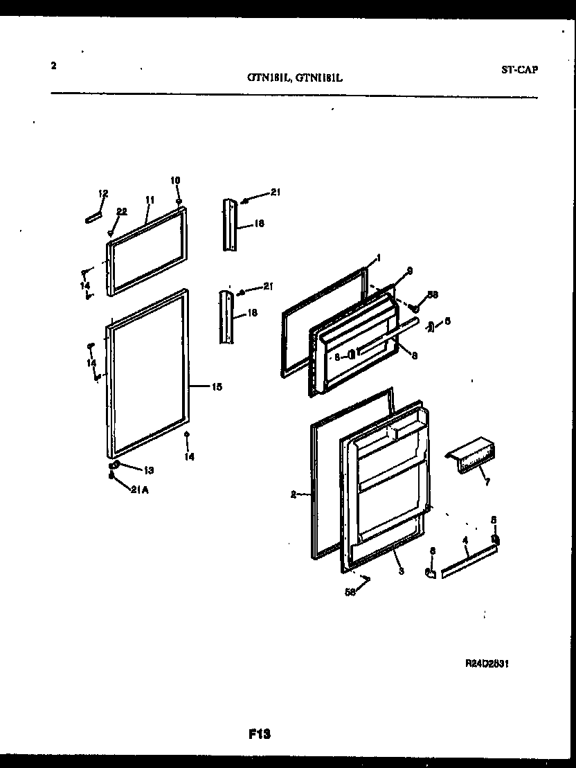 Door parts