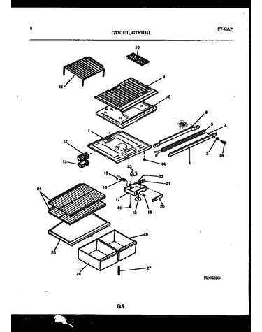 Shelves and supports