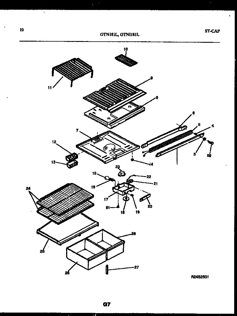 Shelves and supports