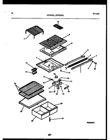 Shelves and supports