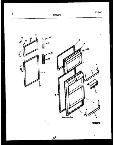 Door parts