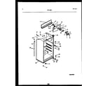 White-Westinghouse RT143SCD0 cabinet parts diagram