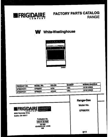 Cover page
