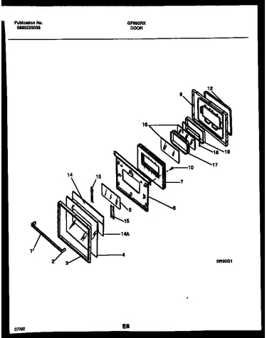 Door parts