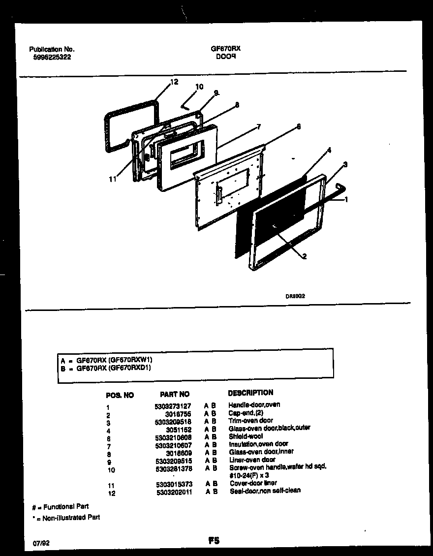 DOOR PARTS