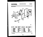 White-Westinghouse WAH119P2A1 electrical parts diagram