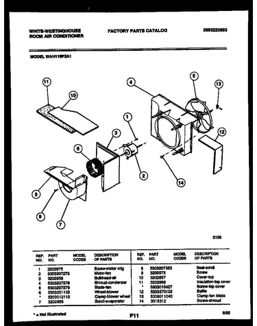 Air handling parts
