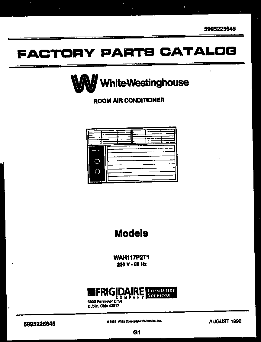 Front cover