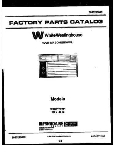 Front cover