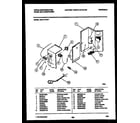 White-Westinghouse WAH117P2T1 electrical parts diagram