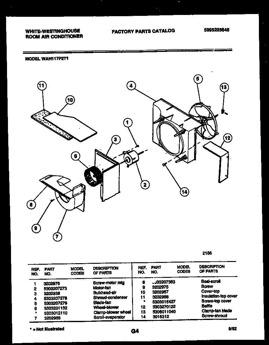 Air handling parts