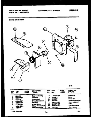 Air handling parts
