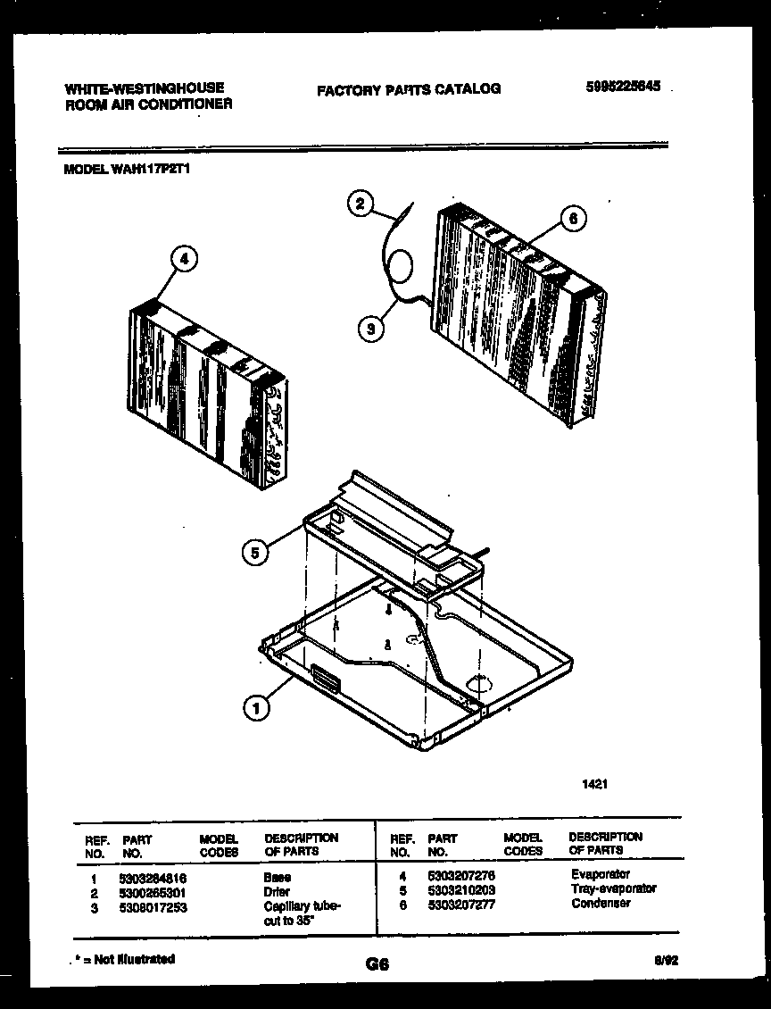 System parts