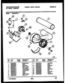 Blower and drive parts