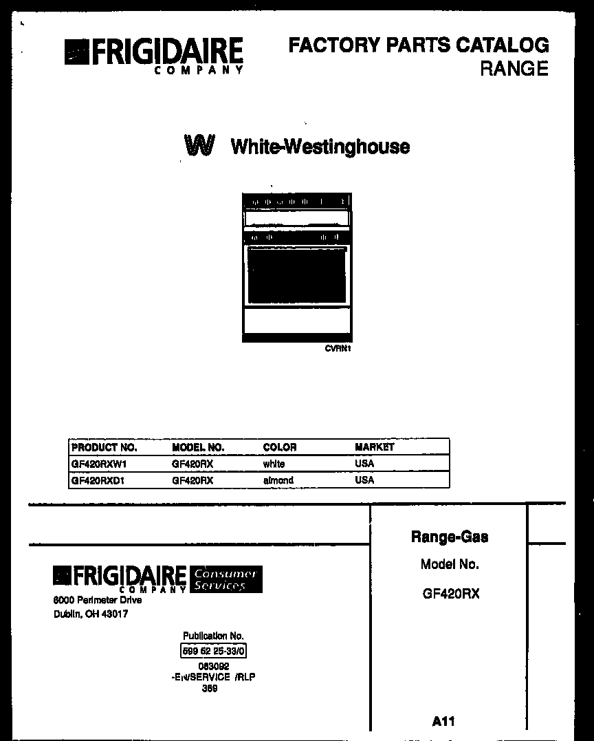 Cover page