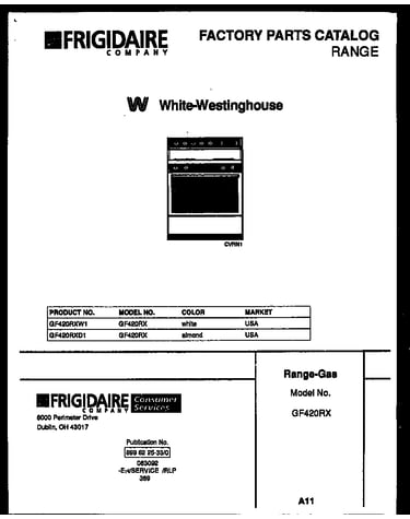 Cover page