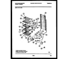White-Westinghouse FU211LRW5 system and electrical parts diagram