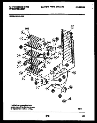 System and electrical parts