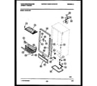 White-Westinghouse FU218LRW5 cabinet parts diagram