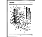 White-Westinghouse FU218LRW5 system and electrical parts diagram