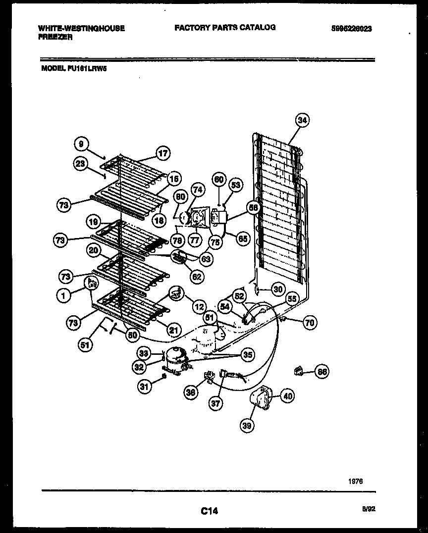 System and electrical parts