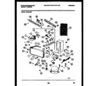 White-Westinghouse FU169LRW6 system and electrical parts diagram
