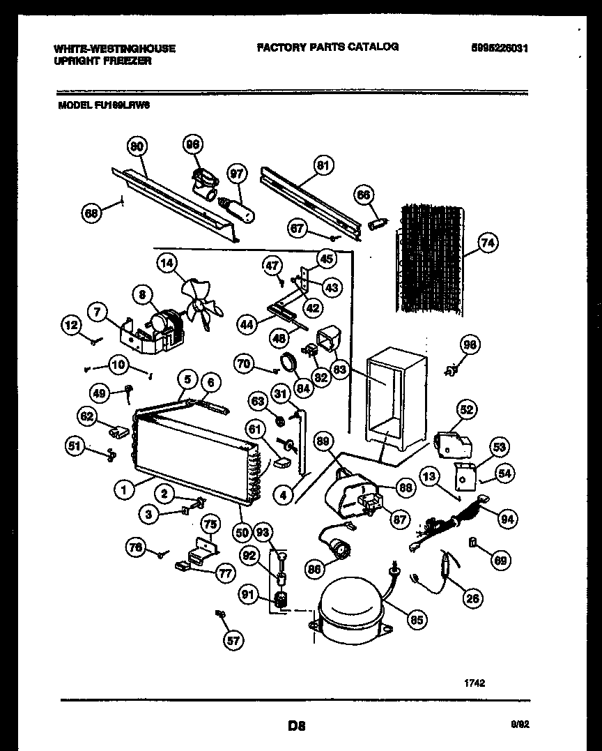 System and electrical parts